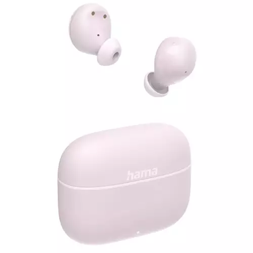 Hama Freedom Buddy II Headset True Wireless Stereo (TWS) In-ear Calls/Music Bluetooth Pink