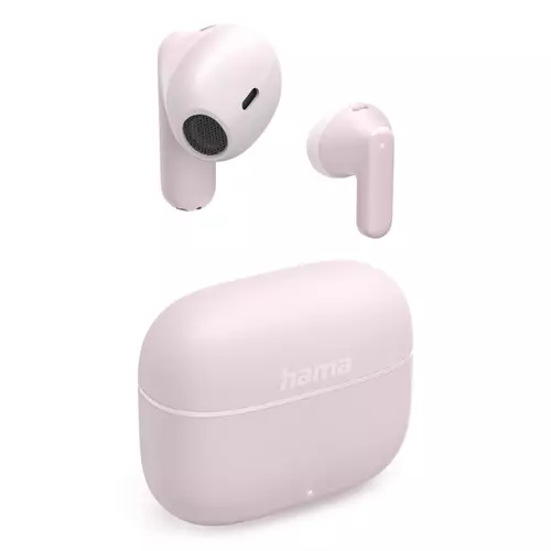 Hama Freedom Light II Headset True Wireless Stereo (TWS) In-ear Calls/Music Bluetooth Pink