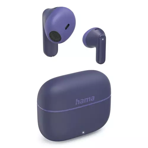 Hama Freedom Light II Headset True Wireless Stereo (TWS) In-ear Calls/Music Bluetooth Blue