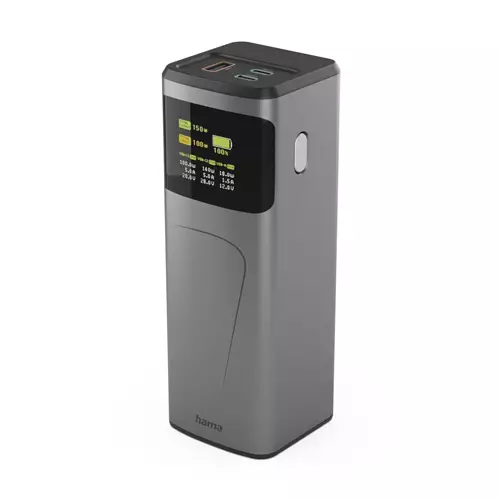 Hama High Power Lithium-Ion (Li-Ion) 24000 mAh Grey