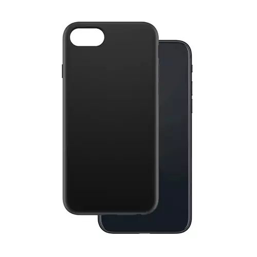 PanzerGlass SAFE. by TPU Case iPhone 8 | 7 | 6s | 6 | SE (2020-2022) | Black | Bulk Cover Apple Apple - iPhone 7 Apple - iPhone 6 Apple - iPhone 6s Apple - iPhone SE 2020 Apple - iPhone SE... Black