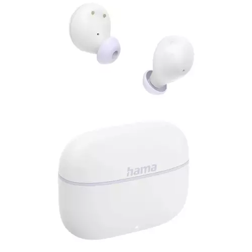 Hama Freedom Buddy II Headset True Wireless Stereo (TWS) In-ear Calls/Music Bluetooth White