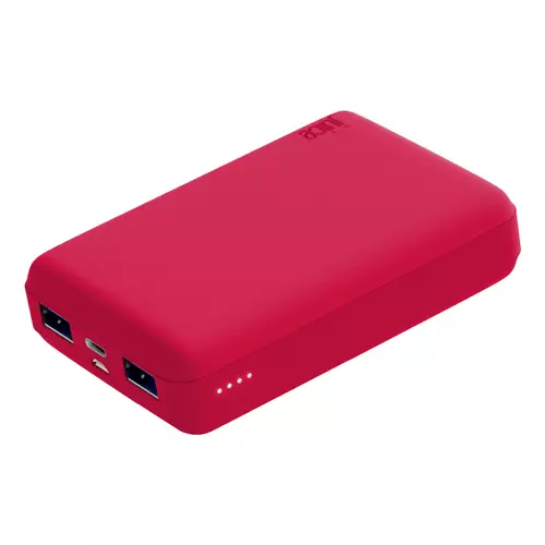 Juice JUIPBANK3RED power bank 10000 mAh Red