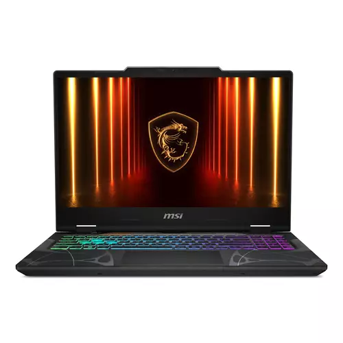 MSI Cyborg 15 B2RWEKG-021UK Intel Core 7 240H Laptop 39.6 cm (15.6") Full HD 16 GB DDR5-SDRAM 512 GB SSD NVIDIA GeForce RTX 5050 Wi-Fi 6E (802.11ax) Windows 11 Home Black