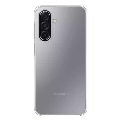 Samsung Clear Case for Galaxy A17 4G | A17 5G. Case type: Cover Brand compatibility: Samsung Compatibility: Galaxy A17 4G | A17 5G Maximum screen size: 17 cm (6.7") Surface coloration: Monochromatic Product colour: Transparent