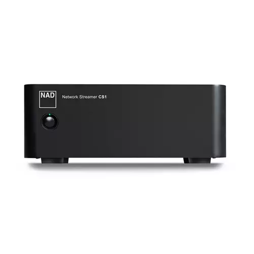 Bluesound CS1BPR digital audio streamer Ethernet LAN Wi-Fi Black