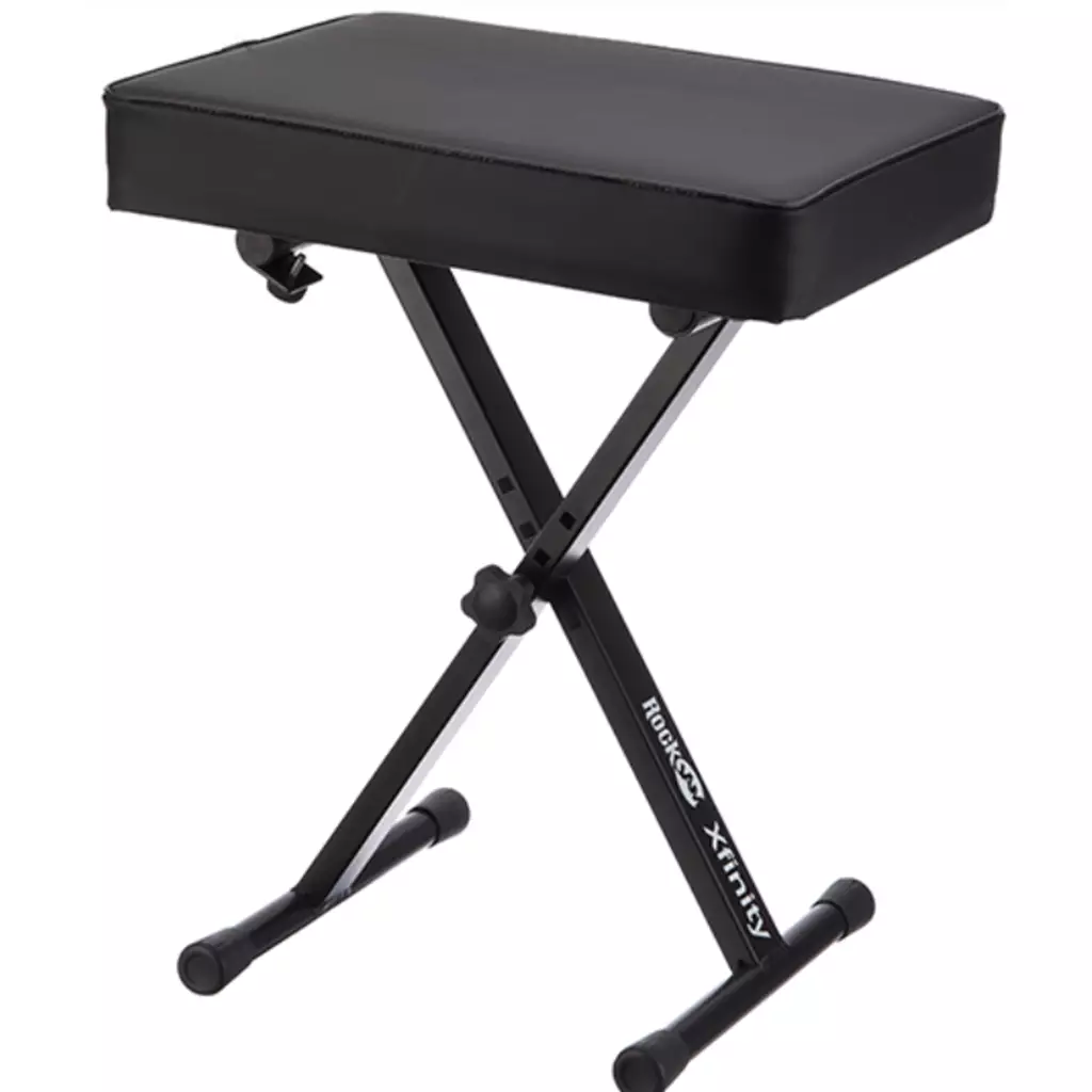 Pdt Rockjam Adjustable Padded Bench