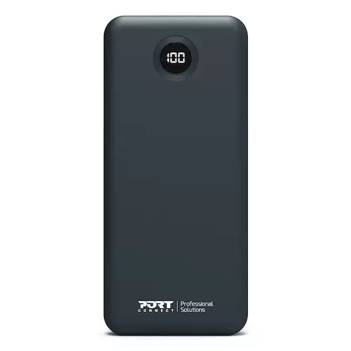 Port Designs 907006 power bank Lithium Polymer (LiPo) 10000 mAh Black