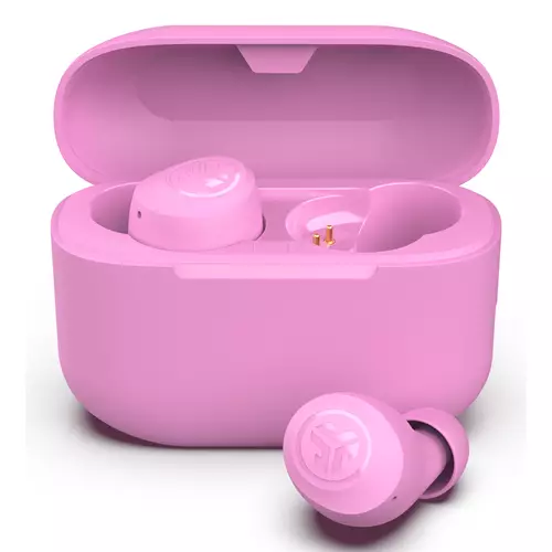 JLab Go Air Pop Headset True Wireless Stereo (TWS) In-ear Calls/Music Bluetooth Pink