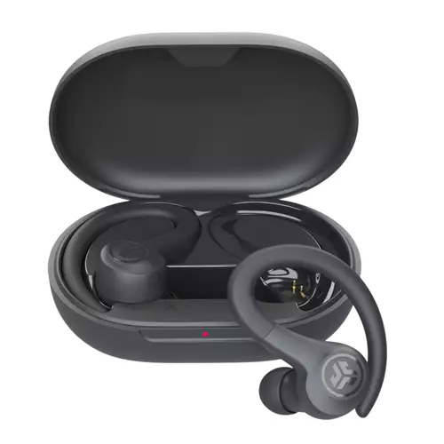 JLab Go Air Sport True Wireless Headset True Wireless Stereo (TWS) Ear-hook Sports Bluetooth Graphite