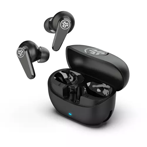 JLab Go Pods ANC Headset True Wireless Stereo (TWS) In-ear Calls/Music Bluetooth Black