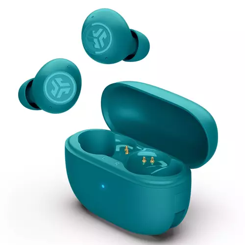 JLab Go Pop ANC Headset True Wireless Stereo (TWS) In-ear Calls/Music Bluetooth Teal