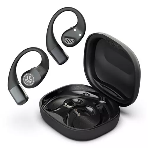 JLab Open Sport Headset True Wireless Stereo (TWS) Ear-hook Sports Bluetooth Black