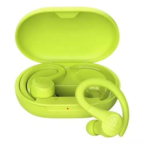 JLab Go Air Sport Headphones True Wireless Stereo (TWS) In-ear Sports Bluetooth Yellow