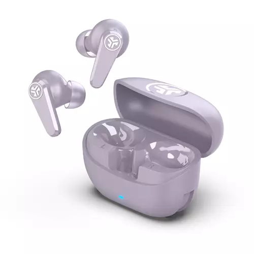JLab Go Pods ANC Headset True Wireless Stereo (TWS) In-ear Calls/Music Bluetooth Lilac