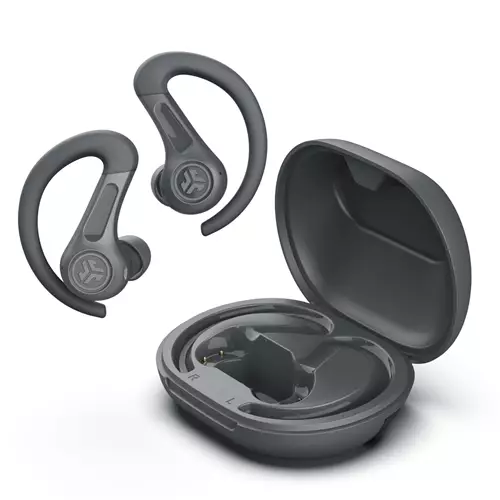JLab Jbuds Air In-Ear Sports True Wireless Earbuds - Black