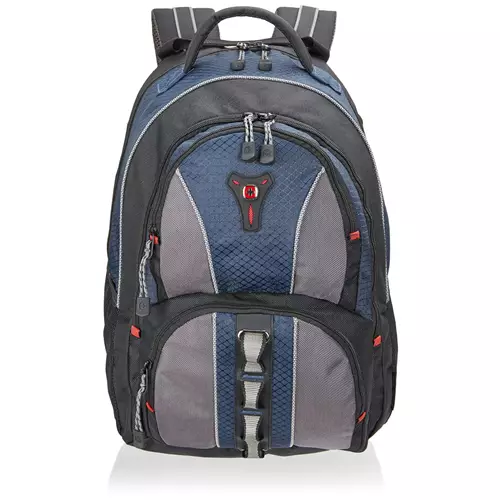 Wenger/SwissGear 600629 laptop case 40.6 cm (16") Backpack case Black Blue Grey