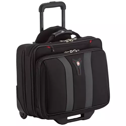 Wenger/SwissGear 600659 laptop case 43.2 cm (17") Trolley case Black