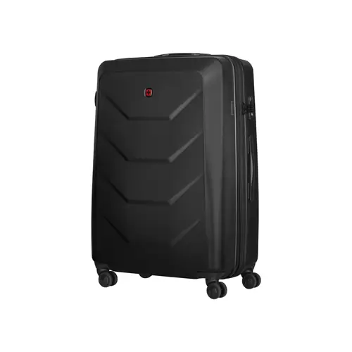 Wenger/SwissGear Prymo Large Suitcase Hard shell Black 93 L ABS Polycarbonate (PC)