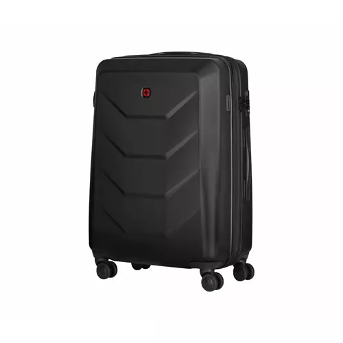 Wenger/SwissGear Prymo Medium Suitcase Hard shell Black 59 L ABS Polycarbonate (PC)