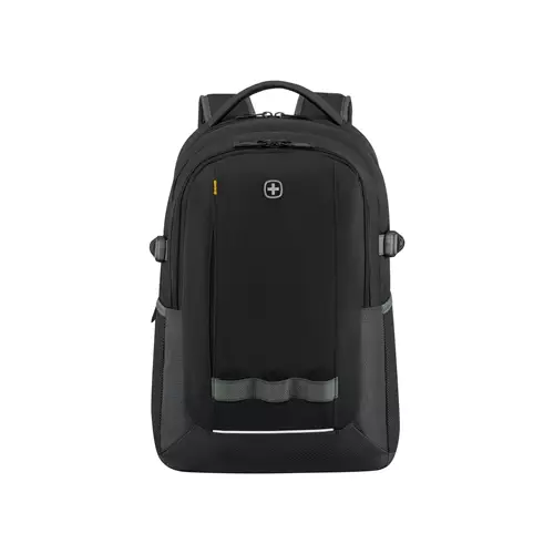 Wenger/SwissGear Ryde backpack Casual backpack Black Recycled plastic