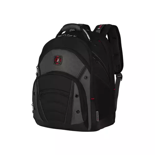 Wenger/SwissGear Synergy backpack Casual backpack Black Grey Polyester