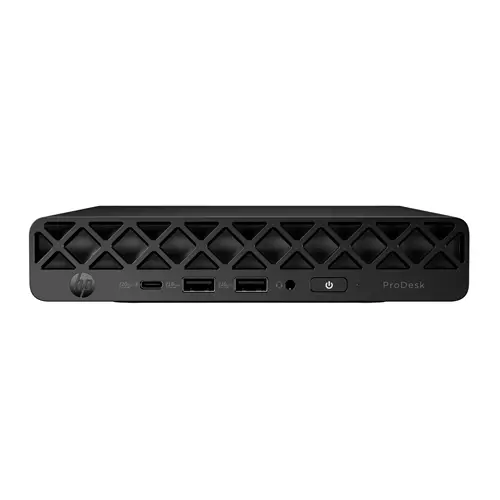 HP ProDesk 4 Mini G1i Intel Core Ultra 5 235T 16 GB DDR5-SDRAM 512 GB SSD Windows 11 Pro Mini PC Black