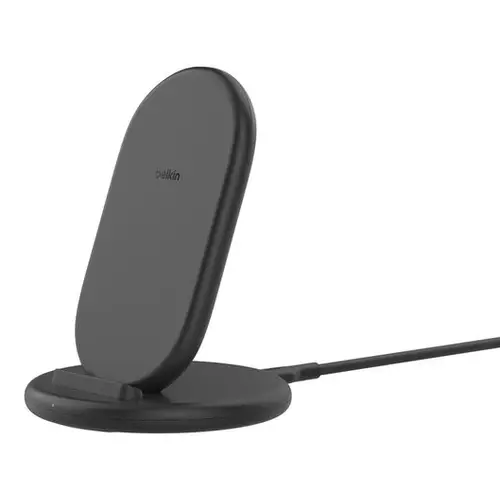 Belkin Wireless Charging Stand 9W Black PSU included