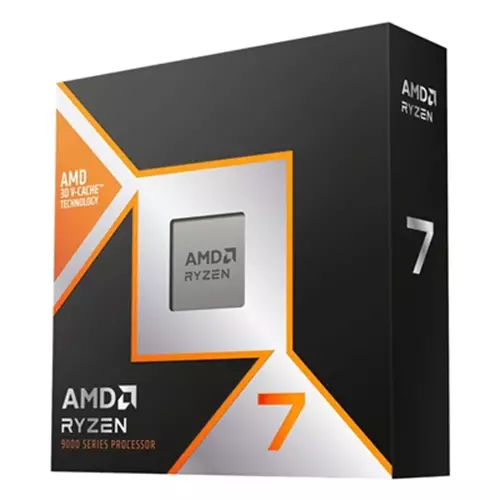 AMD Ryzen 7 9850X3D AMD Ryzen 7 Socket AM5 4 nm Box AMD 9850X3D
