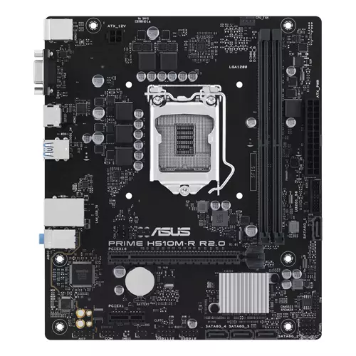ASUS Prime H510M-R R2.0 Intel LGA 1200 (Socket H5) Intel Celeron Intel Core i3 Intel Core i5 Intel Core i7 Intel Core i9... DDR4-SDRAM 64 GB DIMM