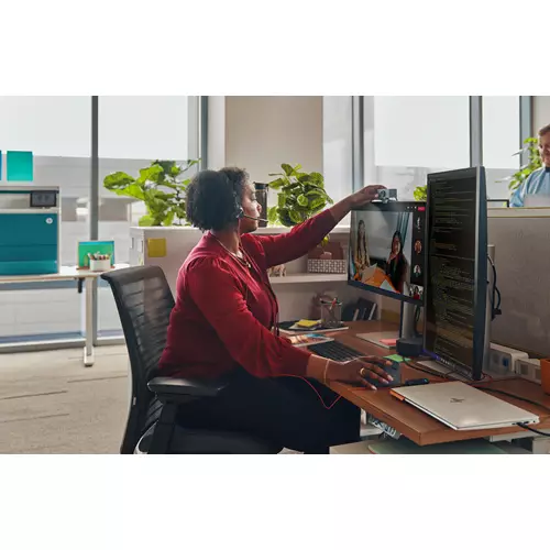 HP Poly Blackwire 3315 Monaural USB-C Headset +3.5mm Plug +USB-C/A Adapter