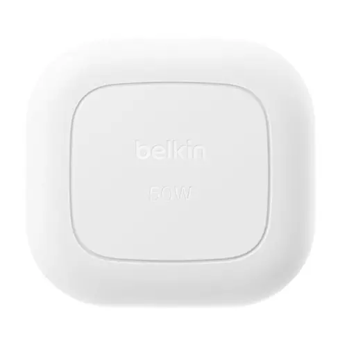 Belkin WCH019MYWH mobile device charger Universal White AC Fast charging Indoor