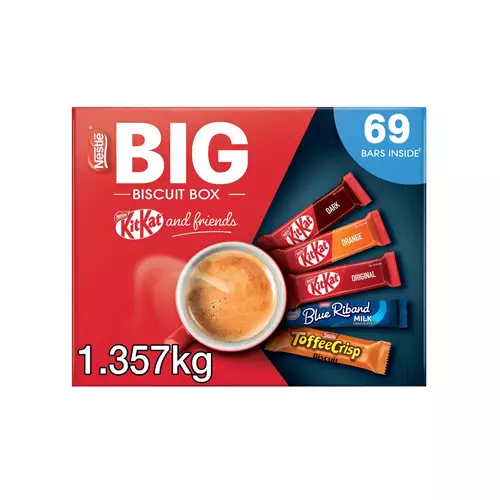 Nestle Big Biscuit Box Assorted Biscuits (Pack 69) - 12537542