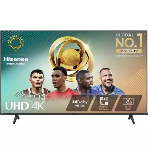 Hisense 43E6nqtuk 43 Inch 4K Smart Led Tv