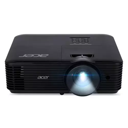 Acer X1128H - DLP projector - 3D - SVGA (800 x 600) 4800 ANSI lumens DLP SVGA (800x600) 20000:1 4:3 762 - 2540 mm (30 - 100")