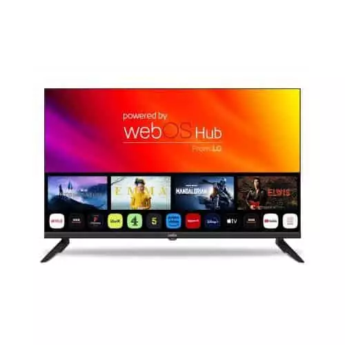 32&Prime; Black Led Smart Tv