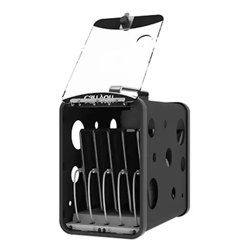 LocknCharge LNC10494 portable device management cart/cabinet Portable device management case Black