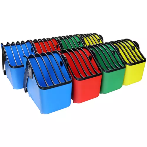LocknCharge LNC7055 portable device management cart/cabinet Portable device management bag Blue Green Red Yellow
