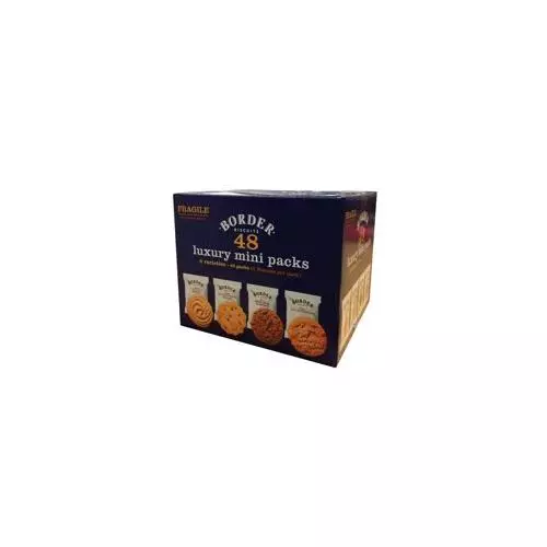 Border Biscuits Luxury Mini Twin Pack Assorted Biscuits (Pack 48) - 0401258