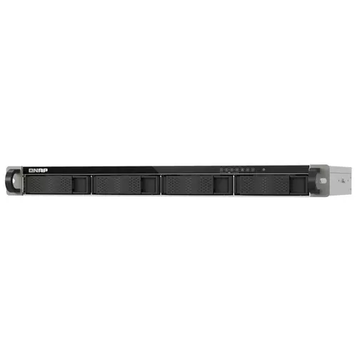 QNAP TS-433eU NAS Rack (1U) Cortex-A Cortex-A55 4 GB 0 TB QNAP Turbo System Black