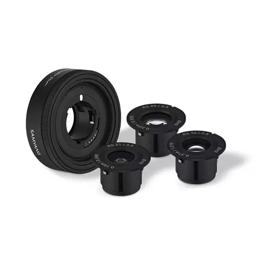 Samyang Remaster Slim Standard lens Sony E Sony FE Auto focus
