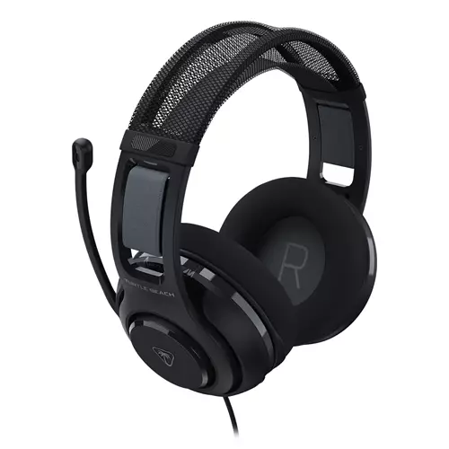 Turtle Beach Atlas 200 Wired PC Gaming Headset for PC Gaming Consoles and Mobile Devices with 3.5mm Connection