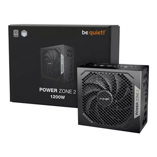 be quiet! POWER ZONE 2 | 1200 W power supply unit 20+4 pin ATX ATX Black