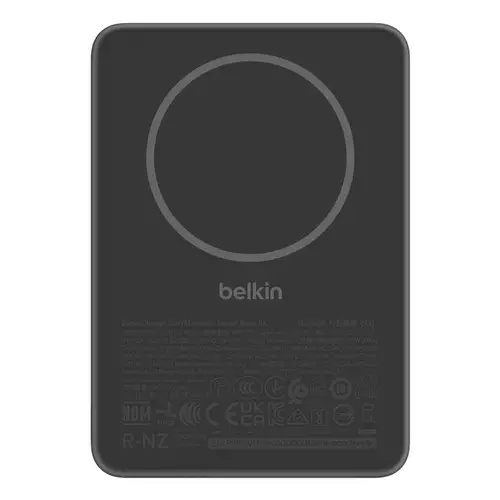 Belkin BPD010hqBK 5000 mAh Wireless charging Black