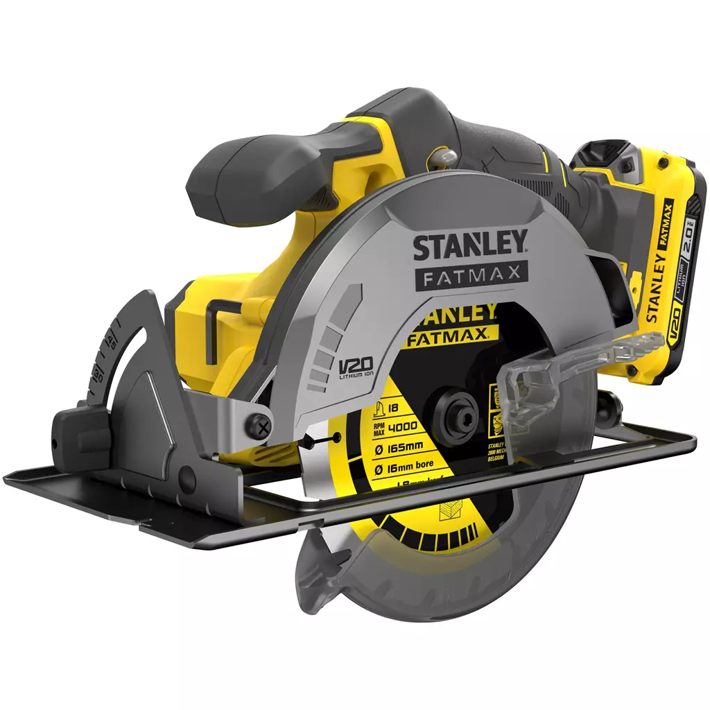 Stanley Fatmax SFMCS500D1K-GB Portable Circular Saw Black Yellow 4000 Rpm