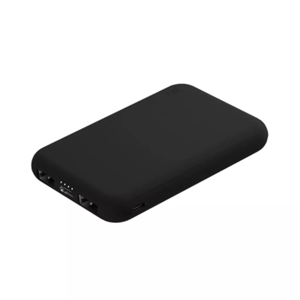 Juice JUI-PBANK-1-ECO-BLK Power Bank 4000 Mah Black