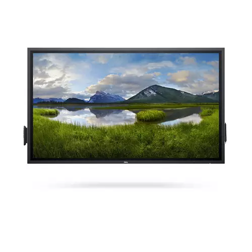 DELL P6524QT Interactive flat panel 163.9 cm (64.5") LCD 350 cd/m 4K Ultra HD Black Touchscreen