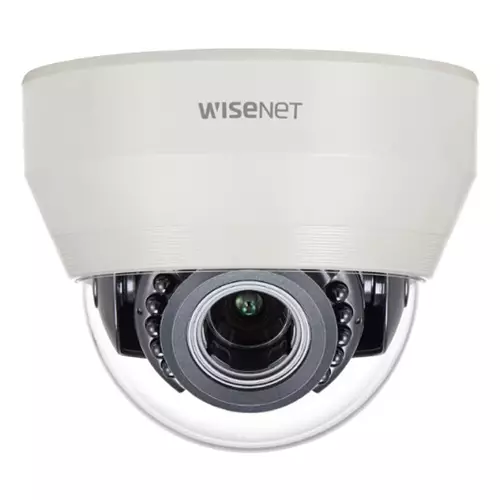 Hanwha HCD-6070R security camera Dome CCTV security camera Indoor & outdoor 1920 x 1080 pixels Ceiling