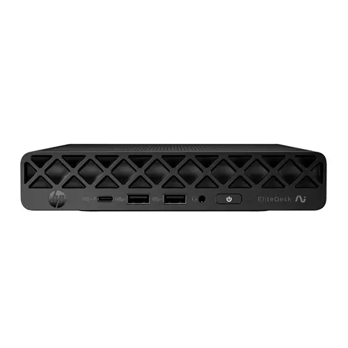 HP EliteDesk 8 Mini G1a AI Copilot+ PC AMD Ryzen AI 7 350 32 GB DDR5-SDRAM 1 TB SSD Windows 11 Pro Mini PC AI PC Black