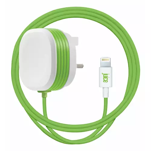 Juice JUI-MAINS-LIGHT-20W-ECO. Charger type: Indoor Power source type: AC Charger compatibility: Headset Smartphone Tablet. Input voltage: 100 - 240 V Maximum output voltage: 12 V. Fast charging. Cable length: 1.5 m Product colour: Blue